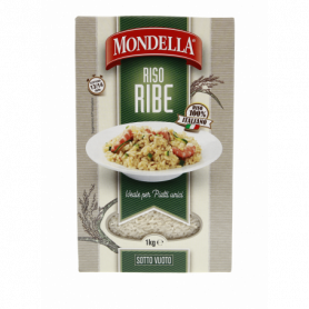 RISO RIBE 100% ITALIANO SOTTO VUOTO 1KG