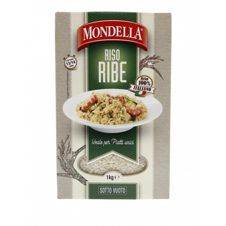 RISO RIBE 100% ITALIANO SOTTO VUOTO 1KG