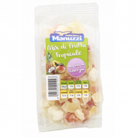 MIX DI FRUTTA TROPICALE 125G