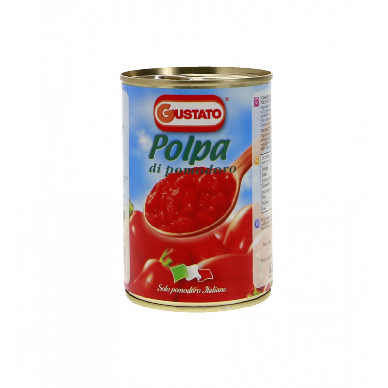 POLPA DI POMODORO IN LATTINA 100% ITALIANO 400G