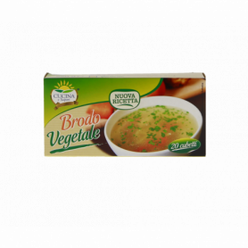 DADO BRODO VEGETALE 220G