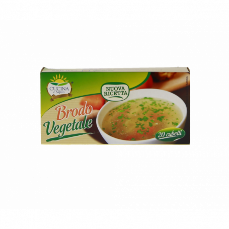 DADO BRODO VEGETALE 220G