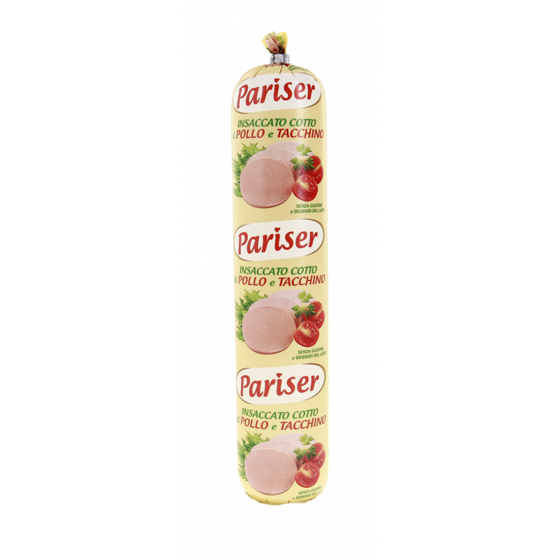 INSACCATO COTTO DI POLLO E TACCHINO 350G