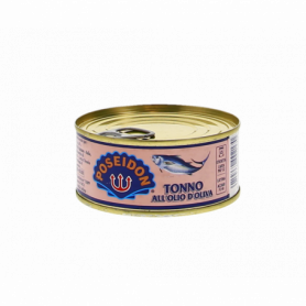 TONNO ALL'OLIO D'OLIVA 160G