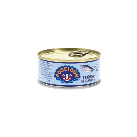 TONNO AL NATURALE 160G