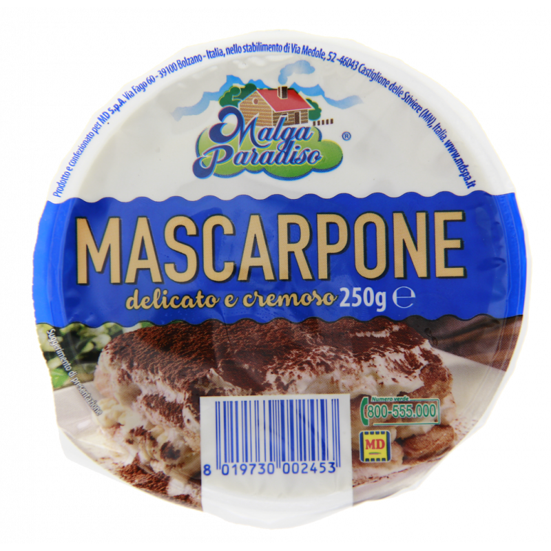 MASCARPONE 250G