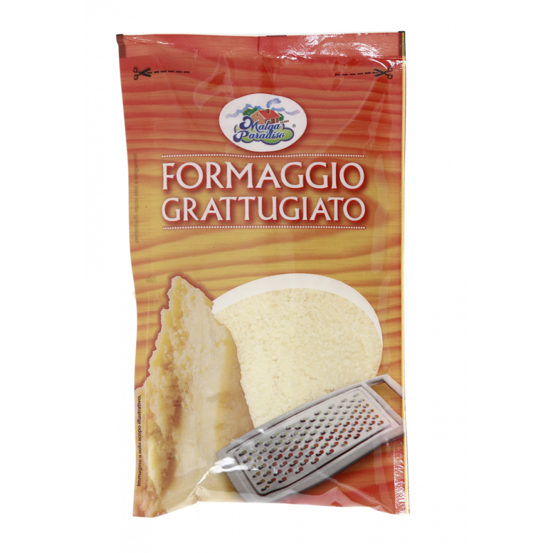FORMAGGIO GRATTUGIATO 100G
