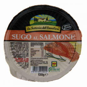 SUGO AL SALMONE 130G