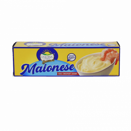 MAIONESE IN TUBETTO SENZA GLUTINE 0,15L