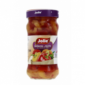 PEPERONI A FILETTI IN ACETO 160G