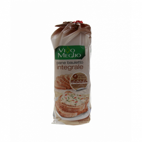 PANE BAULETTO CON FARINA INTEGRALE 400G