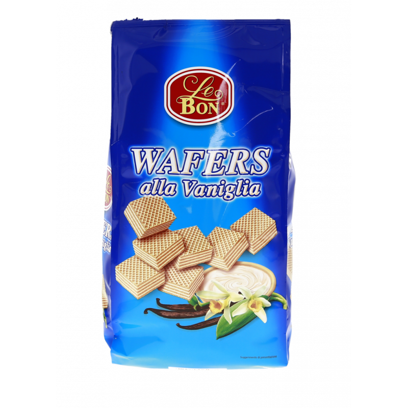 WAFER ALLA VANIGLIA 400G