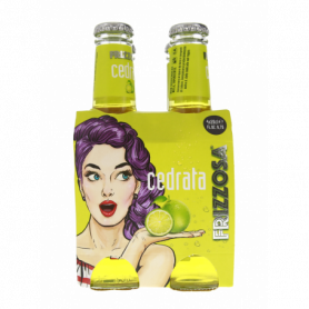 CEDRATA BOTTIGLIA IN VETRO 4X0,2L