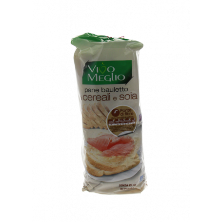 PANE AI CEREALI E SOIA 400G