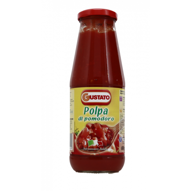 POLPA DI POMODORO IN BOTTIGLIA 0,72L