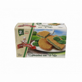 SPINACINE DI POLLO 3X300G