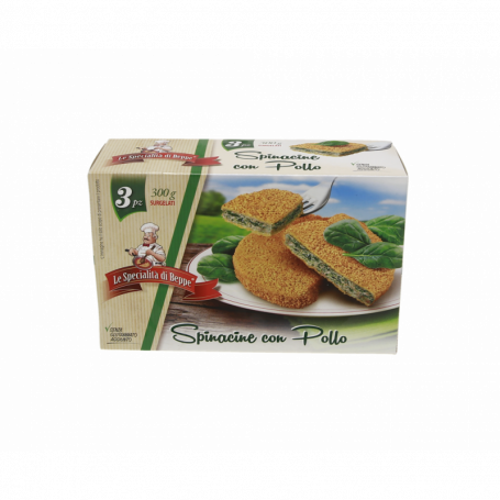 SPINACINE DI POLLO 3X300G