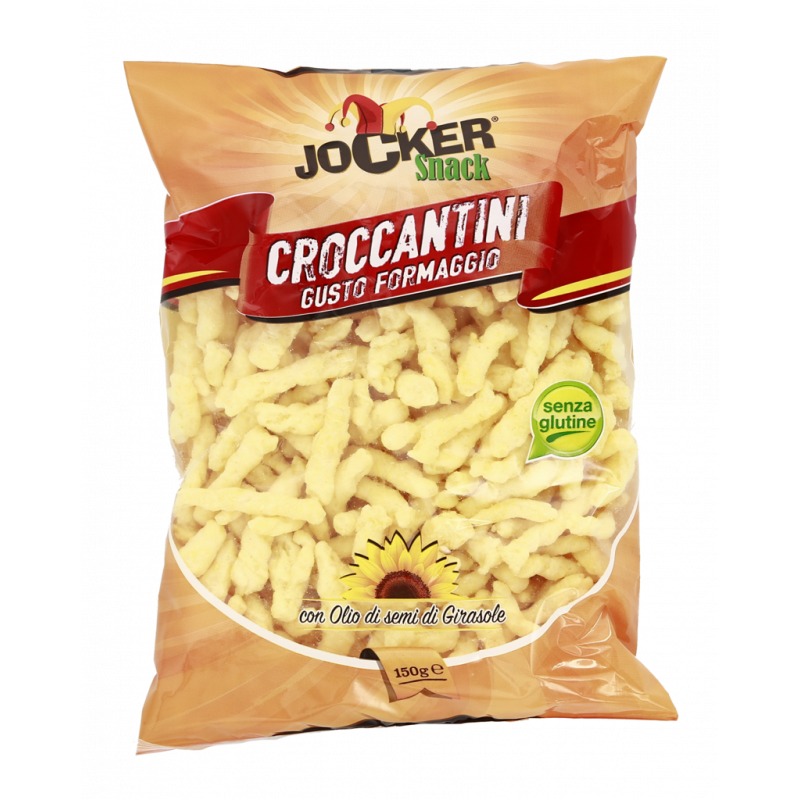 PATATINE AL FORMAGGIO 150G