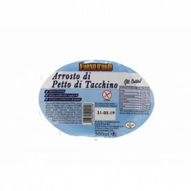 ARROSTO DI PETTO DI TACCHINO 300G