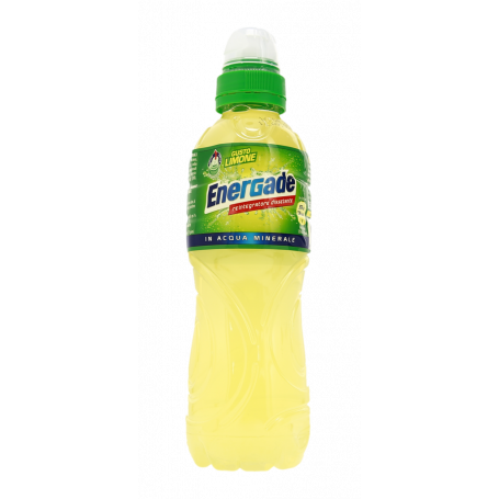 ENERGADE AL LIMONE IN ACQUA MINERALE 500ML