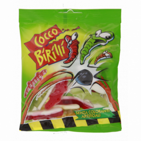 COCCODRILLI GOMMOSI AI GUSTI FRUTTI ASSORTITI 90G