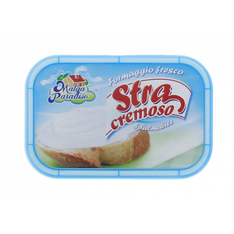 FORMAGGIO FRESCO CREMOSO SPALMABILE 175G