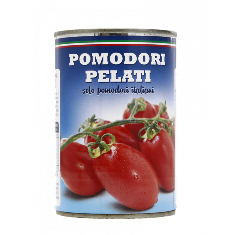 POMODORI PELATI SOLO POMODORI ITALIANI 400G