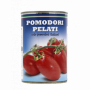 POMODORI PELATI SOLO POMODORI ITALIANI 400G