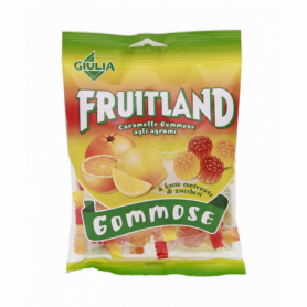 CARAMELLE GOMMOSE AGLI AGRUMI SENZA ZUCCHERO 50G