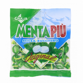 CARAMELLE DURE GUSTO MENTA SENZA ZUCCHERO 70G