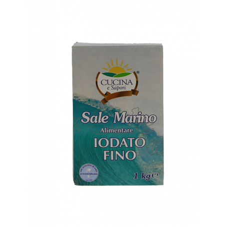 SALE IODATO FINO 1KG