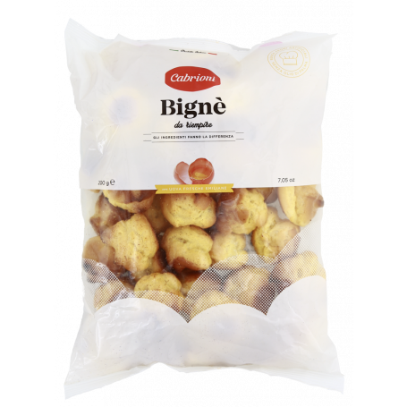 BIGNE' SENZA OLIO DI PALMA 200G