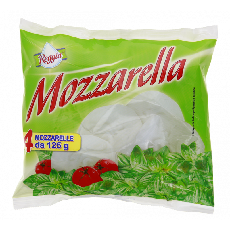 MOZZARELLE 4X125G