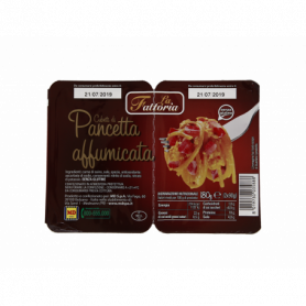 CUBETTI DI PANCETTA AFFUMICATA 180G