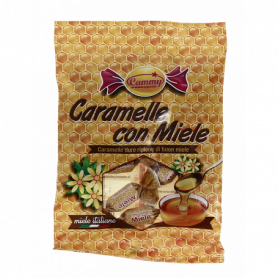 CARAMELLE DURE RIPIENE AL MIELE 135G