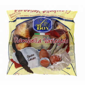 CIAMBELLONE VARIEGATO AL CACAO 400G