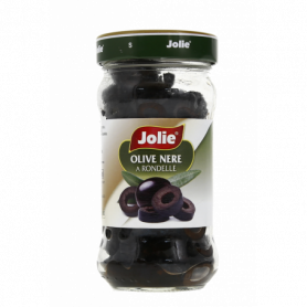 OLIVE NERE A RONDELLE 125 G