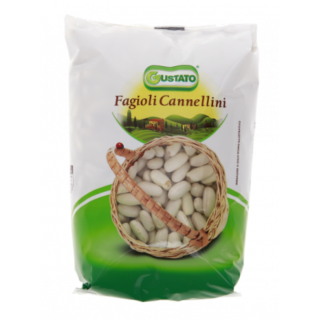 FAGIOLI CANNELLINI IN SACCHETTO 450G