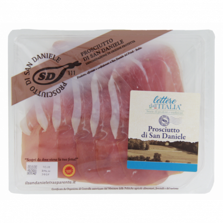 PROSCIUTTO SAN DANIELE 80G