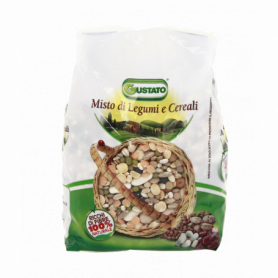 MISTO DI LEGUMI E CEREALI 450G
