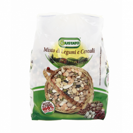MISTO DI LEGUMI E CEREALI 450G