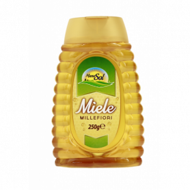 MIELE MILLEFIORI CON TAPPO 250G