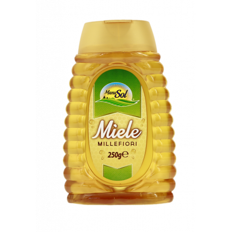 MIELE MILLEFIORI CON TAPPO 250G