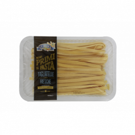 TAGLIATELLE FRESCHE TRAFILA AL BRONZO 500G
