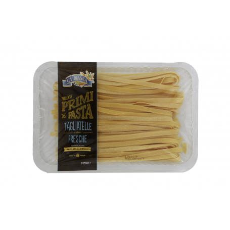 TAGLIATELLE FRESCHE TRAFILA AL BRONZO 500G