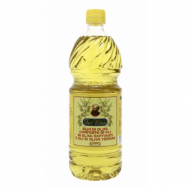 OLIO D'OLIVA IN BOTTIGLIA PET 1L