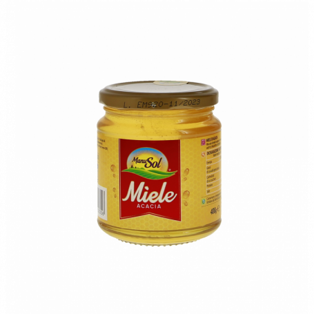 MIELE D'ACACIA IN BARATTOLO 400G