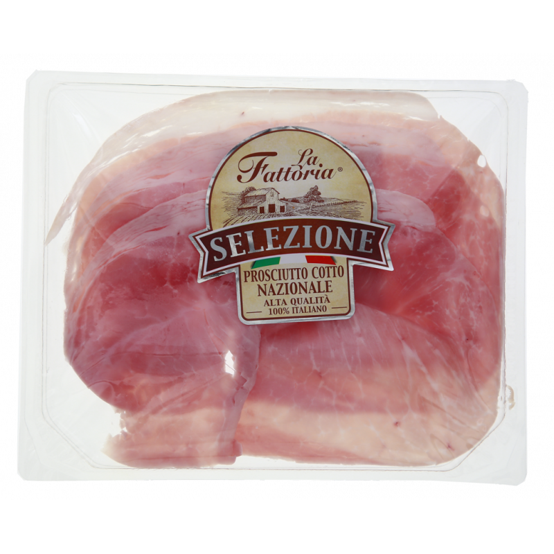 PROSCIUTTO COTTO NAZIONALE 100G