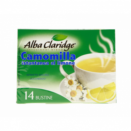 CAMOMILLA SOLUBILE AL LIMONE 14X 84G