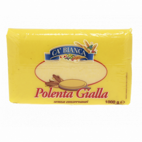 POLENTA GIALLA SENZA CONSERVANTI 1KG